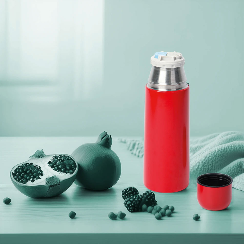 350 ml Kilitli Kapaklı Promosyon Termos - Resim 3