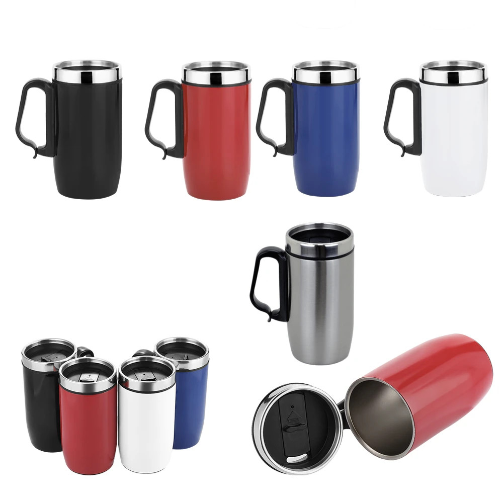 280 ml Kulplu Termos Bardak