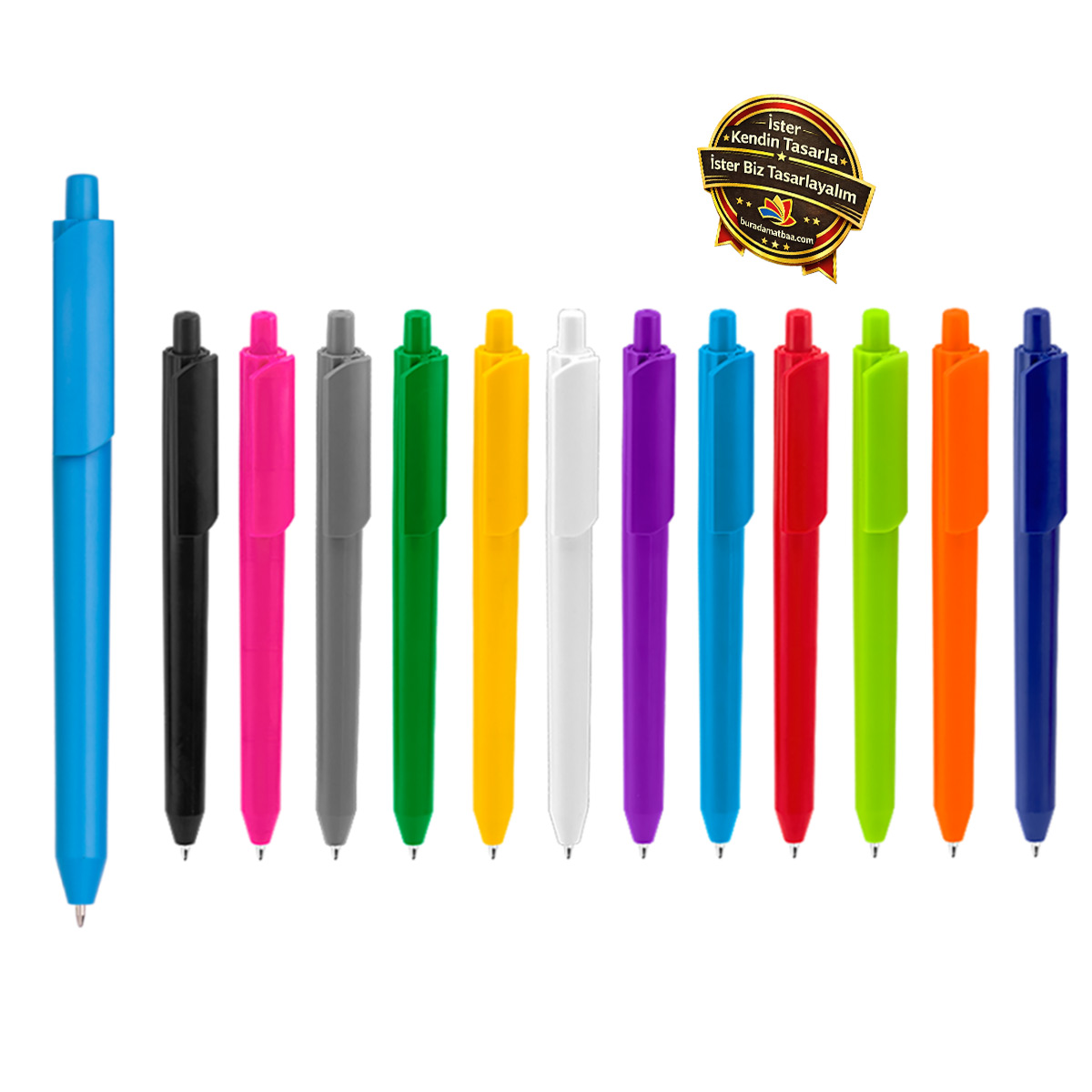 Baskılı Kalem VİP