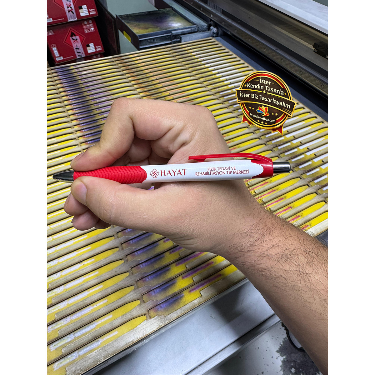 Plastik Kalem Efsane - Resim 1