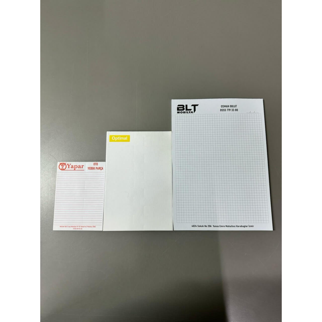 A5 Bloknot - Resim 1