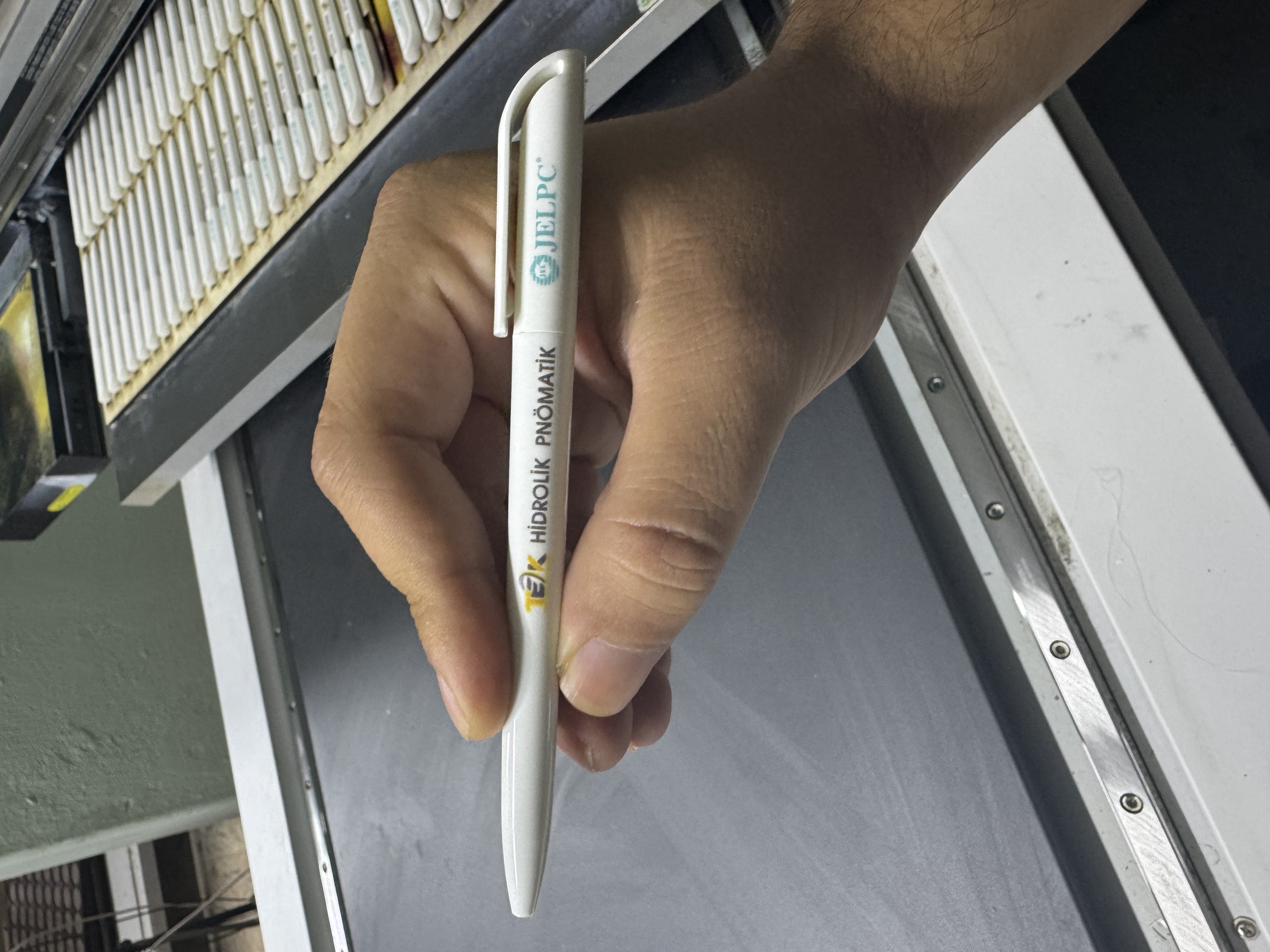 Baskılı Plastik Kalem Ekonomik - Resim 2