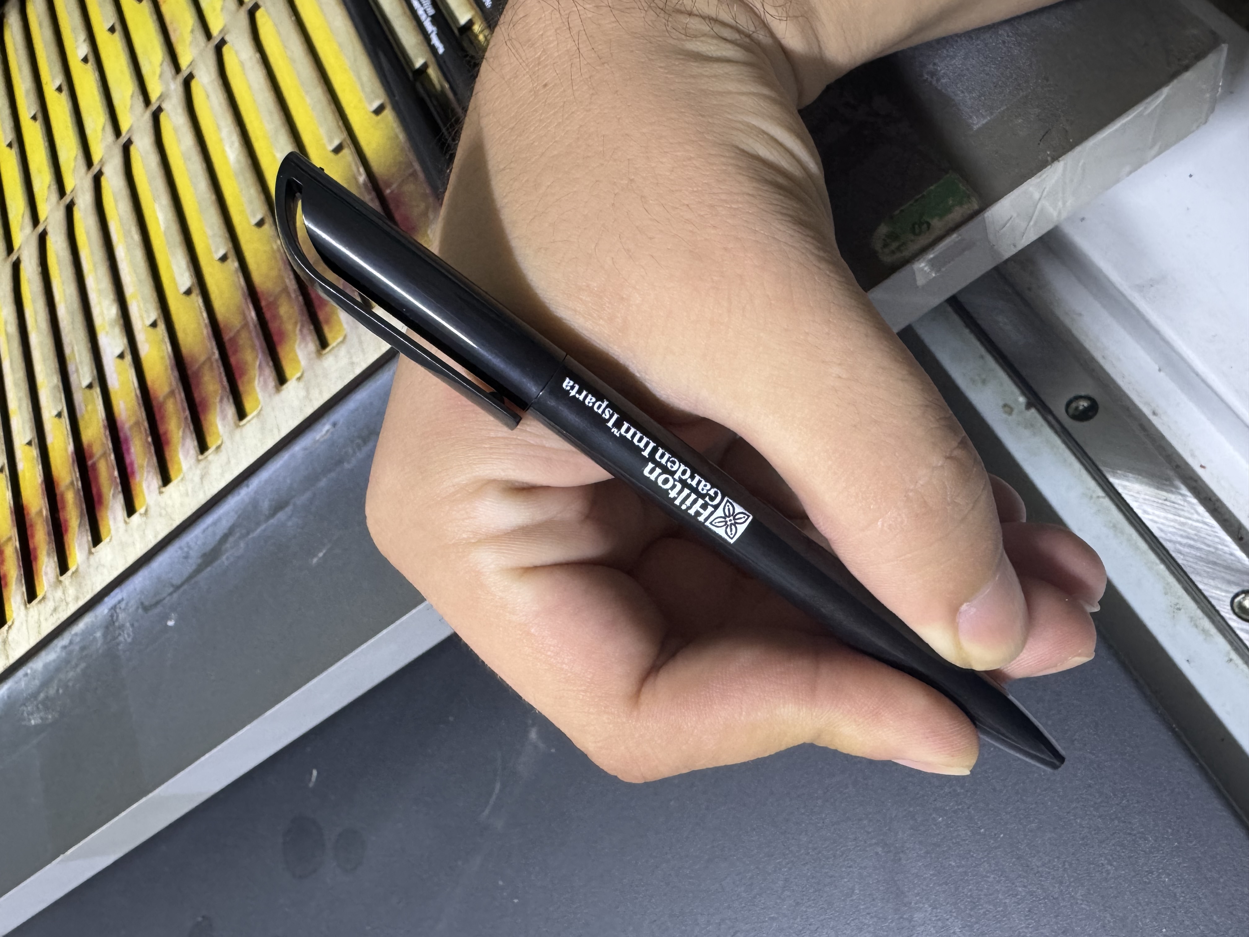 Baskılı Plastik Kalem Ekonomik - Resim 3