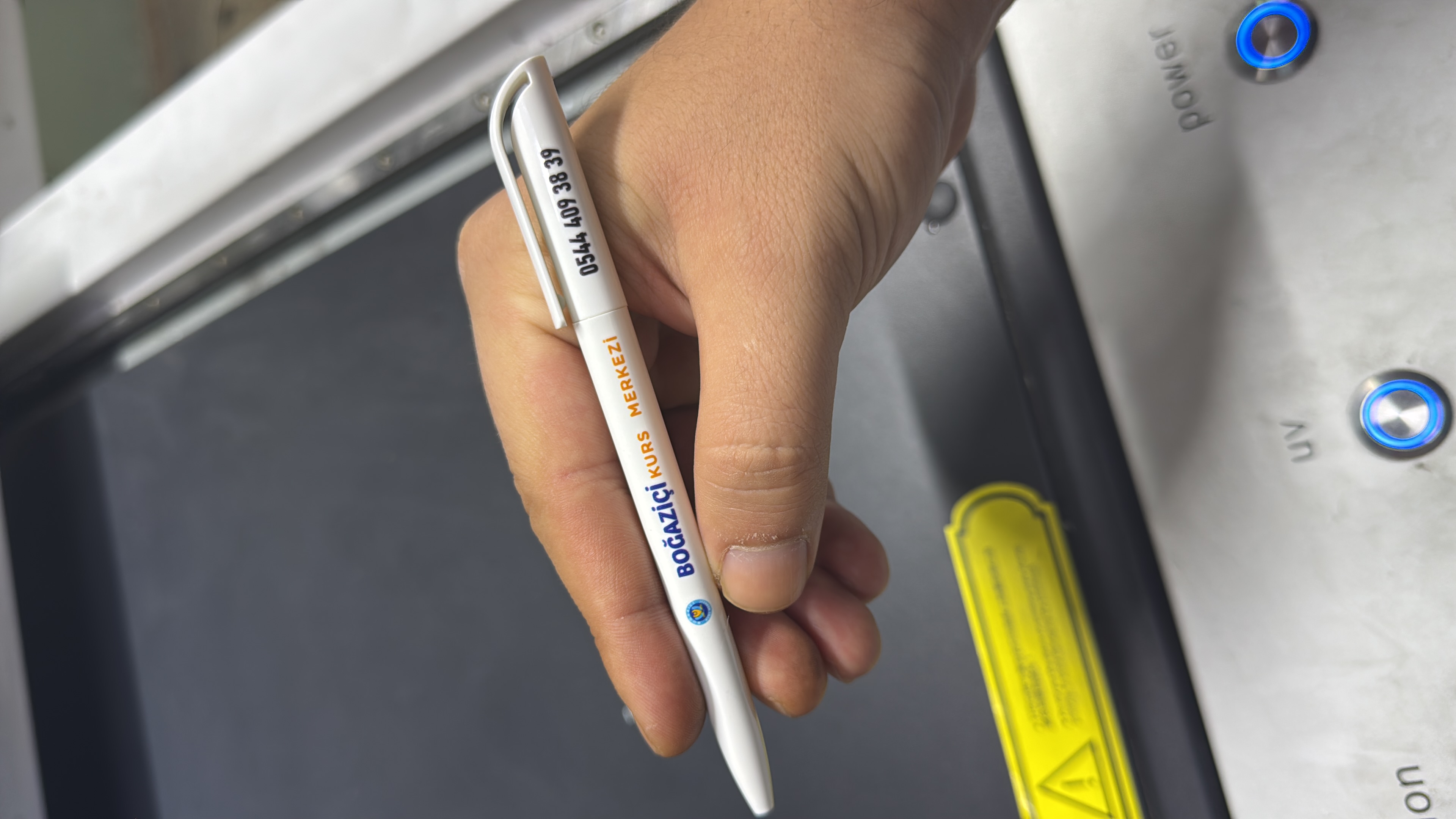 Plastik Kalem Standart - Resim 1