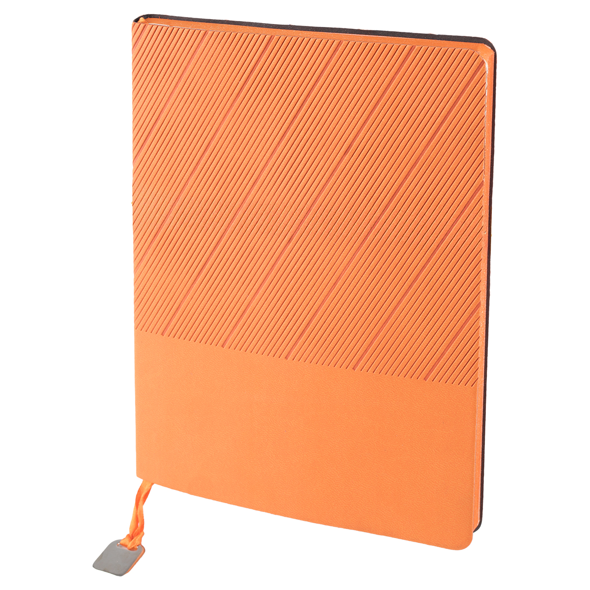 Lüks Çizgili Tarihsiz Ajanda | Kişiye Özel Baskılı - Resim 2