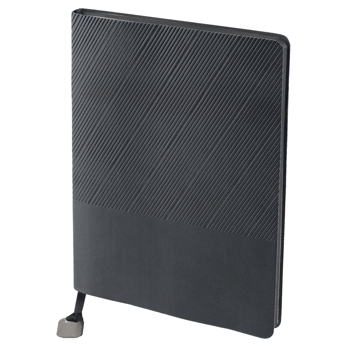 Lüks Çizgili Tarihsiz Ajanda | Kişiye Özel Baskılı - Resim 1