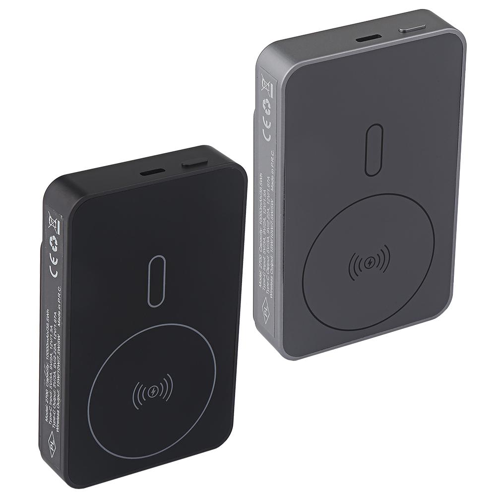 MagSafe Metal Lüks Powerbank - Resim 3