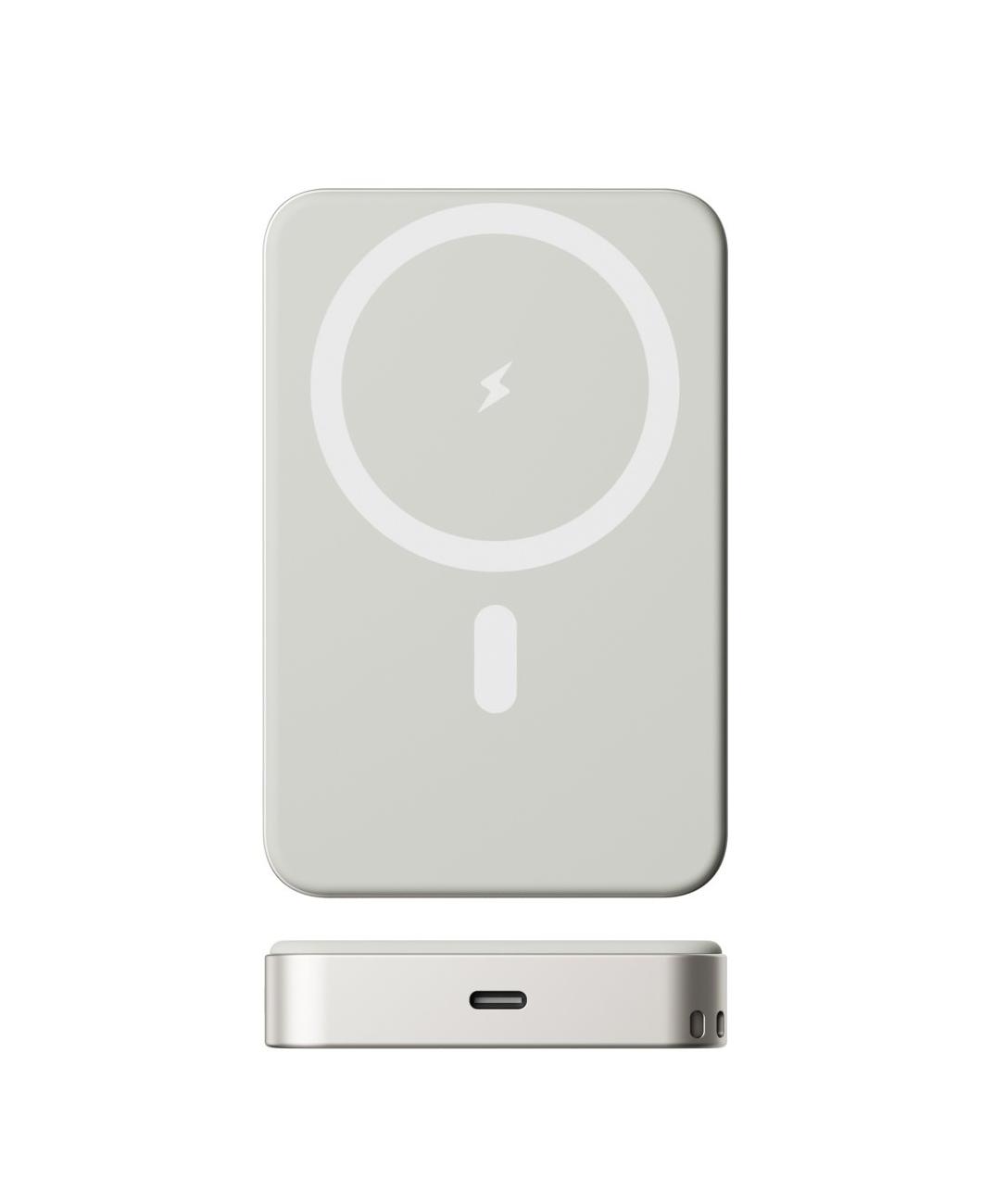 MagSlim 20W – Manyetik LCD Powerbank - Resim 2