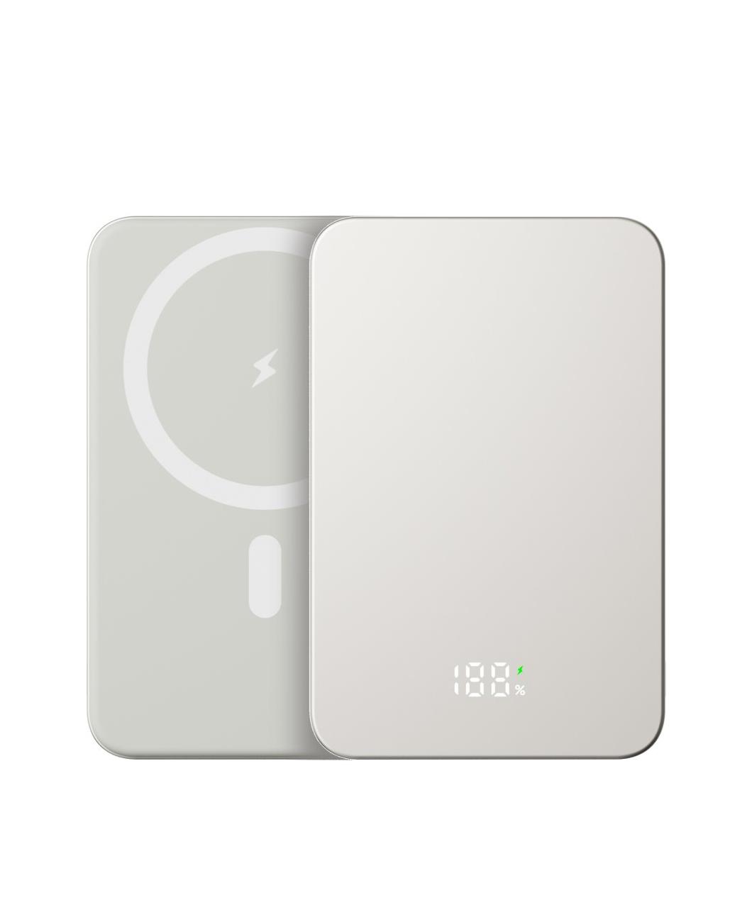 MagSlim 20W – Manyetik LCD Powerbank - Resim 3