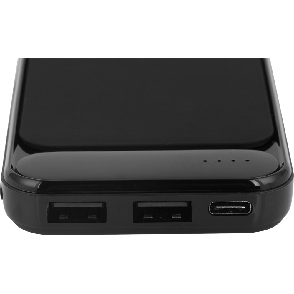 IŞIKLI LED PROMOSYON POWERBANK - Resim 2