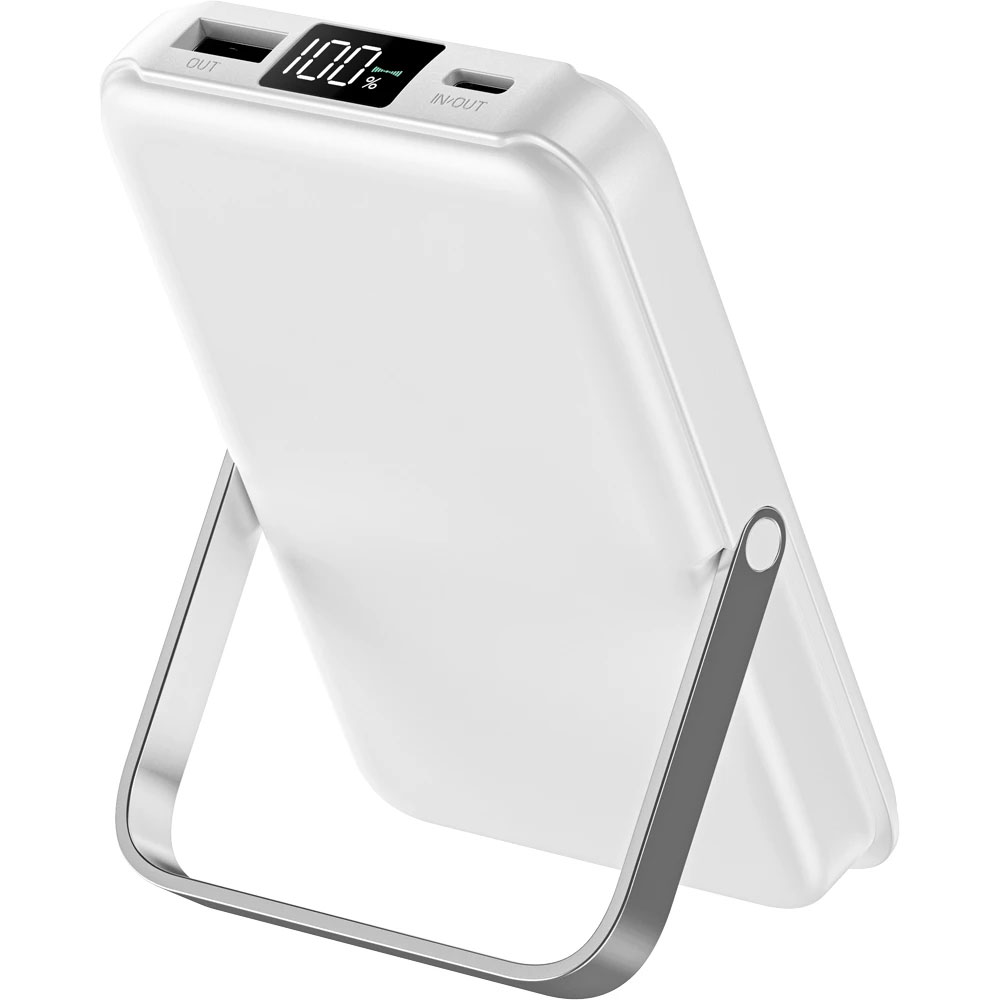 MagFold 10K – Standlı MagSafe Powerbank - Resim 1