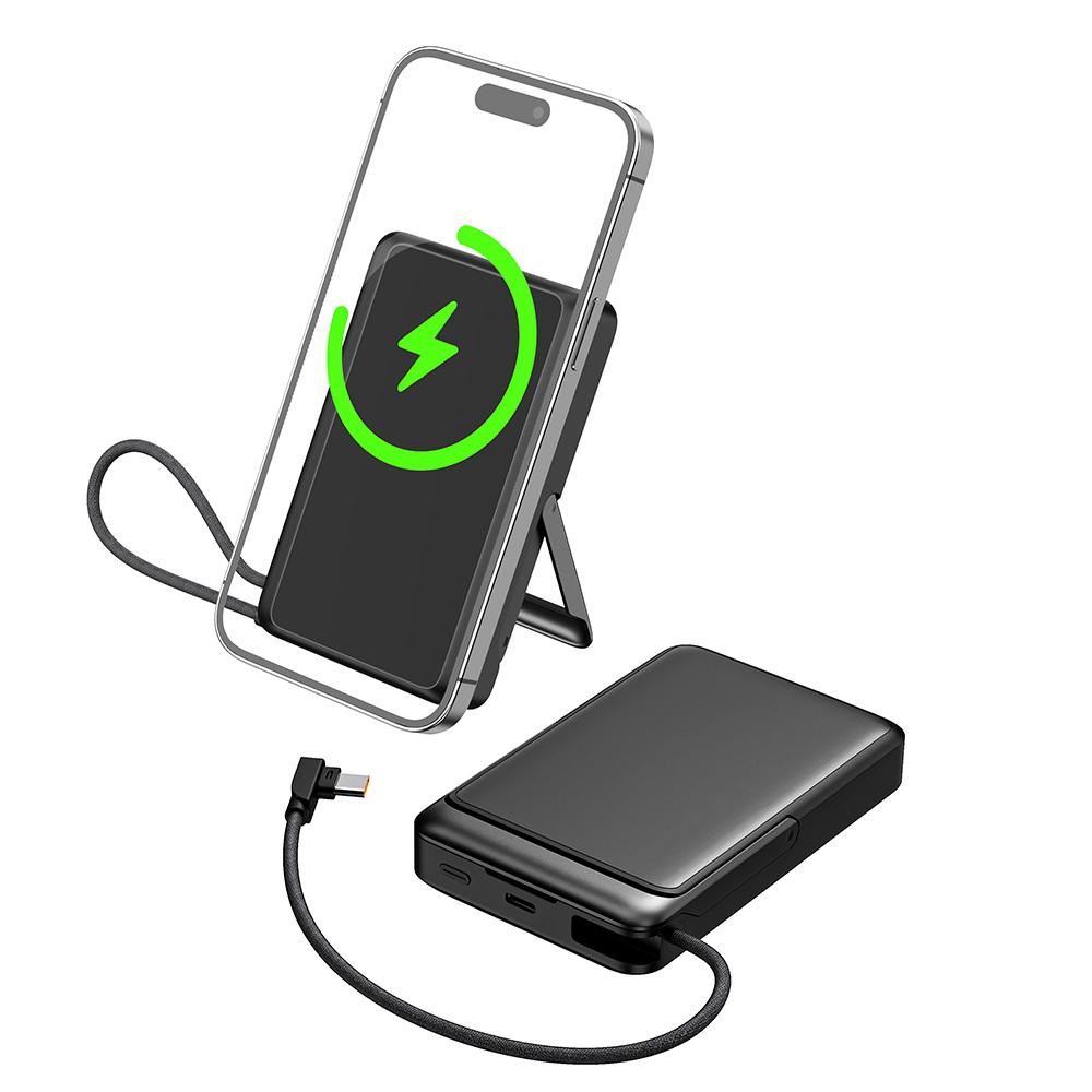 LumiMag Stand Pro 10.000 mAh Powerbank - Resim 2