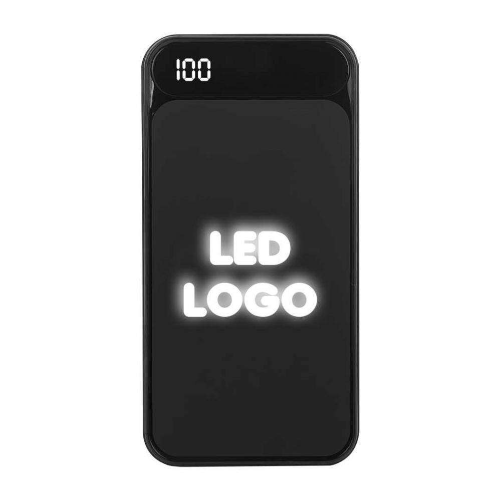 LumoCharge 10K LED Logolu Promosyon Powerbank