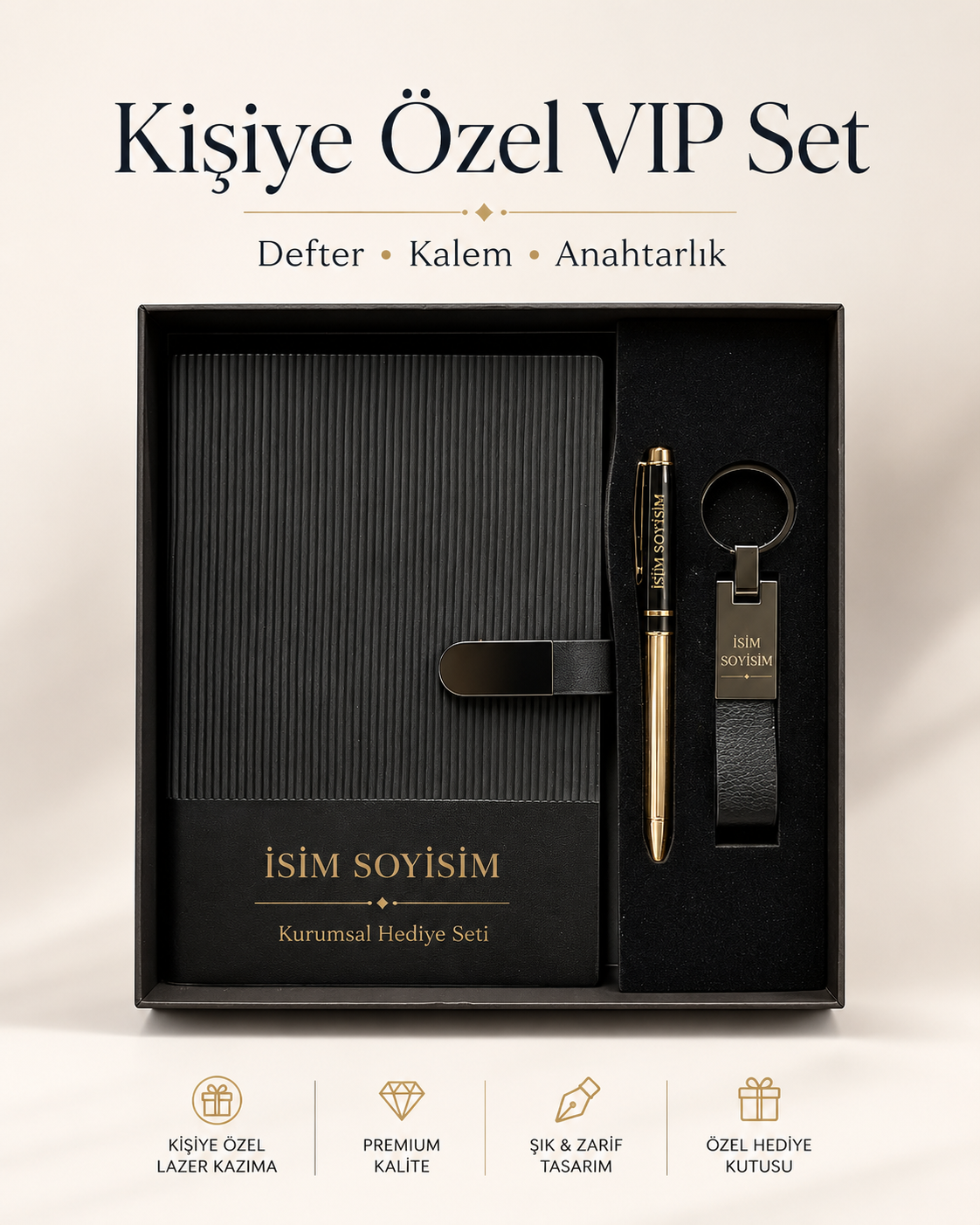 Kişiye Özel Lüks VIP Set
