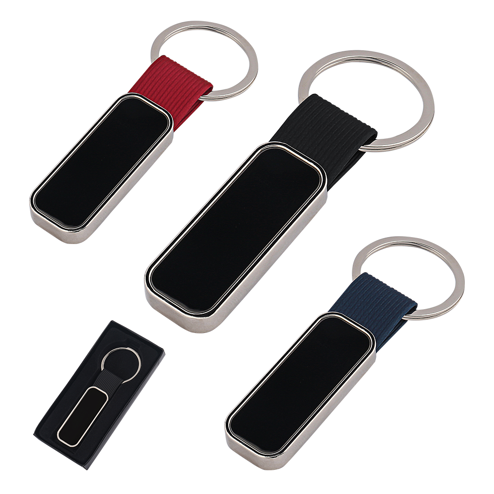 Çift Yön Lüks Metal Anahtarlık