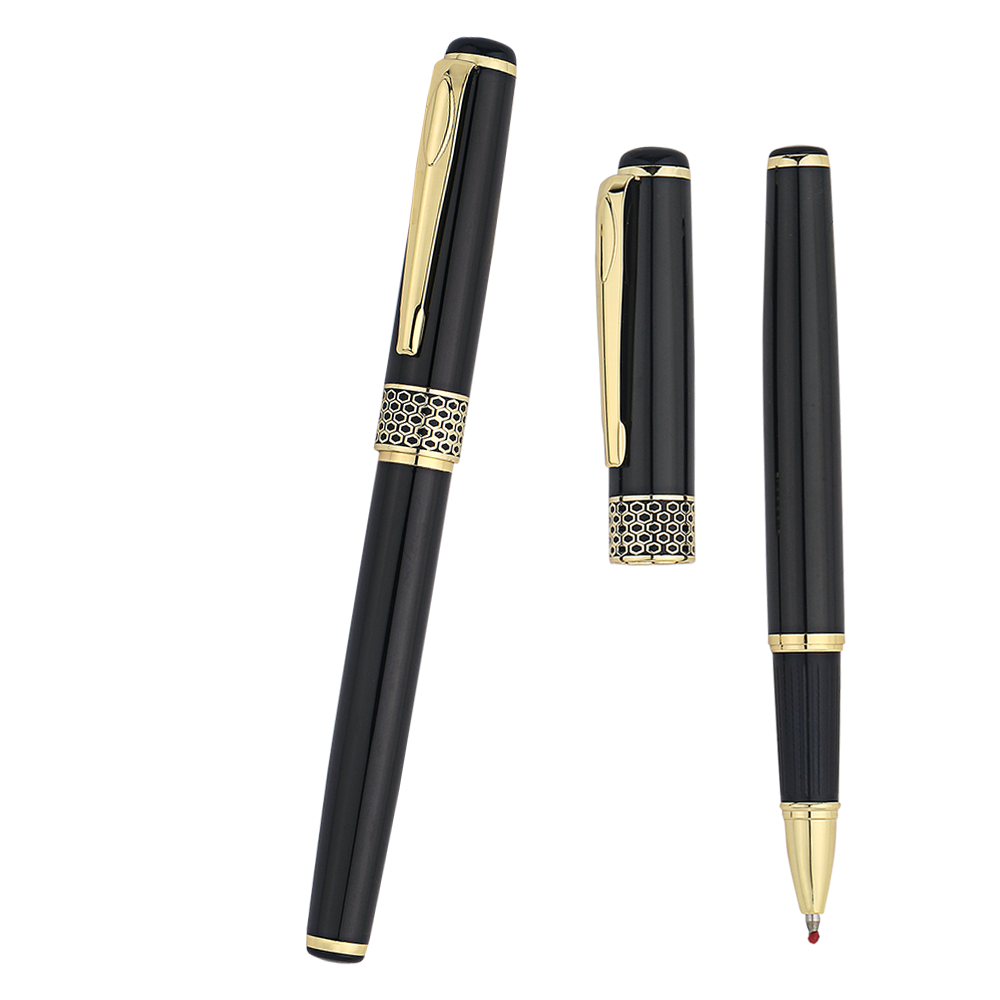 ROYAL BLACK Gold Roller Kalem