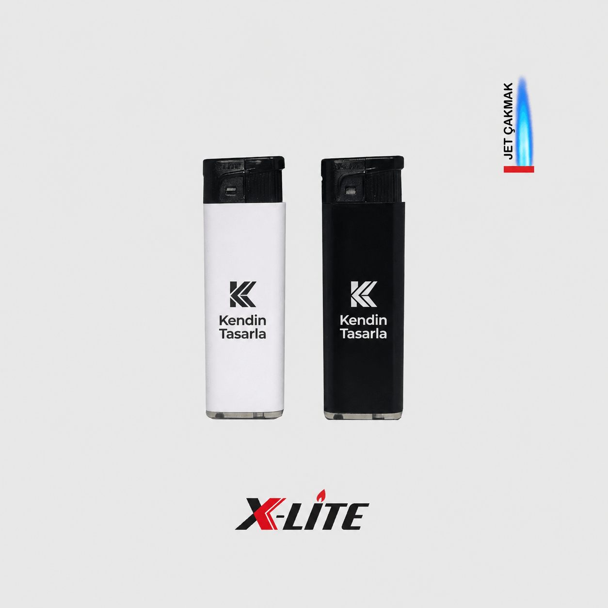 Xlite Rüzgar Promosyon Çakmak