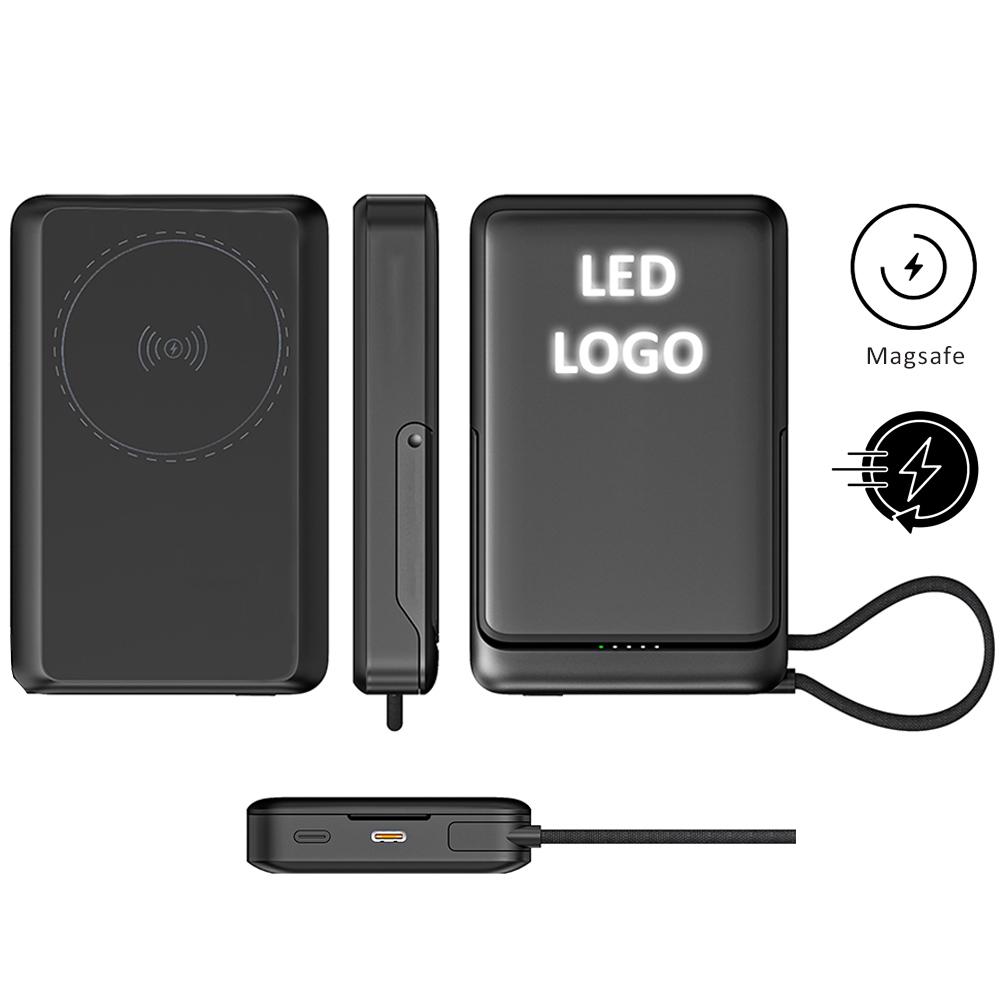 LumiMag Stand Pro 10.000 mAh Powerbank